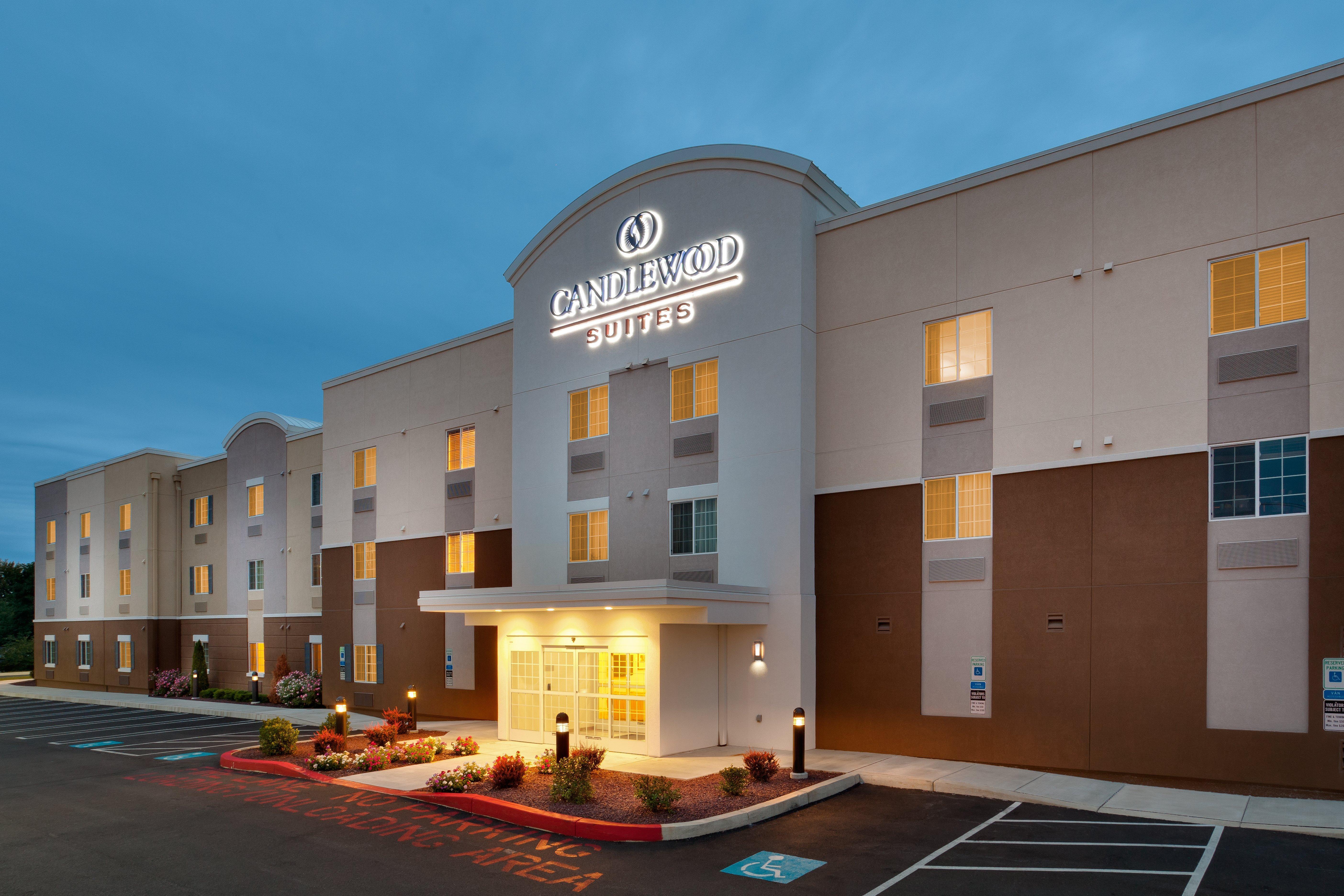 Candlewood Suites Harrisburg I-81 Hershey Area By Ihg Zewnętrze zdjęcie